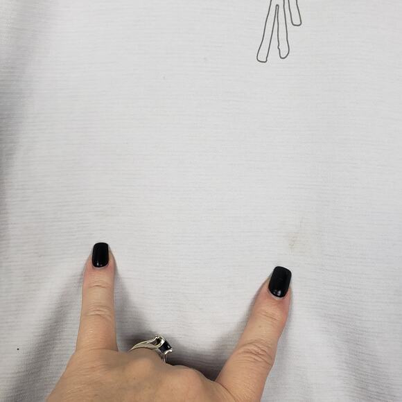 Arc'Teryx Men's Size M Cormac Logo Crewneck Tee Shirt Gray Gorpcore Casual - Picture 3 of 10